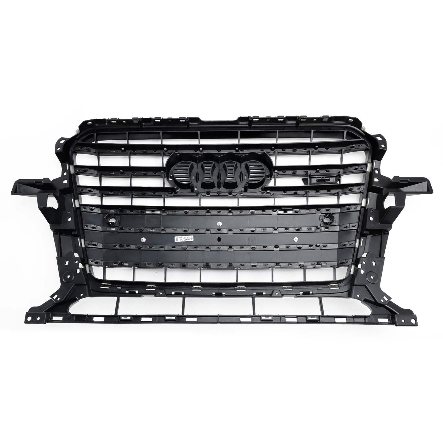 Black SQ5 Style Honeycomb Mesh Sport Hex Grill fit Audi Q5 8R 2013-2017