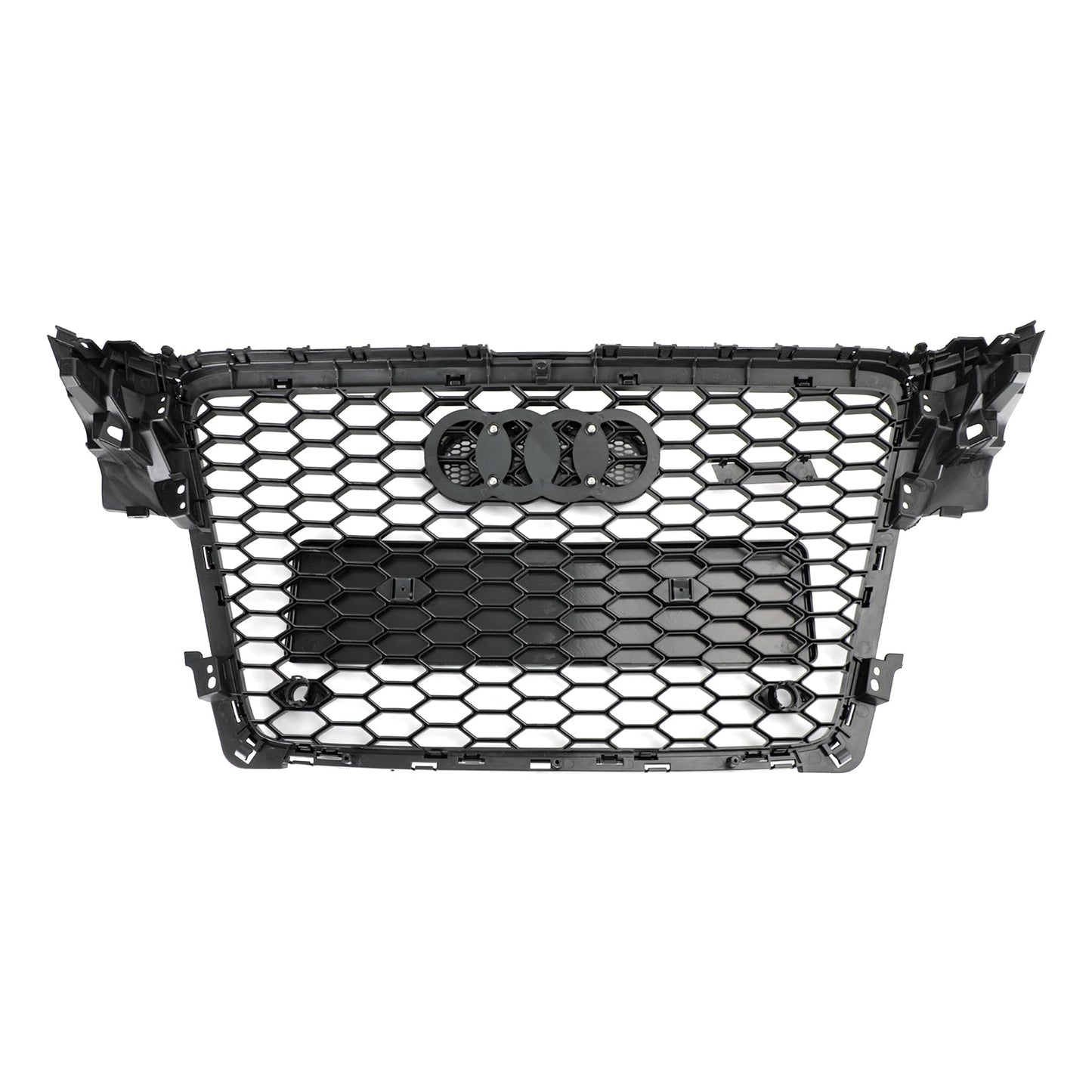 Audi A4 2009-2012 Honeycomb Sport Mesh Hex Car Grille Grill RS4 Style Black