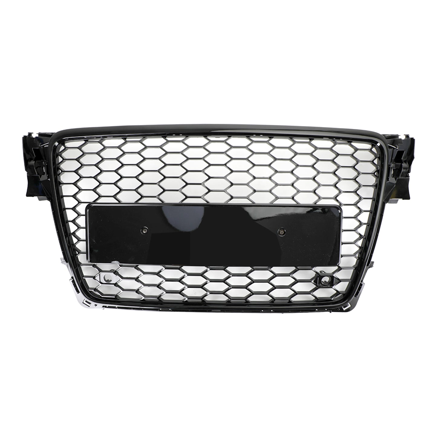 Audi A4 Avant 2009-2012 Honeycomb Sport Mesh Hex Car Grille Grill RS4 Style Black