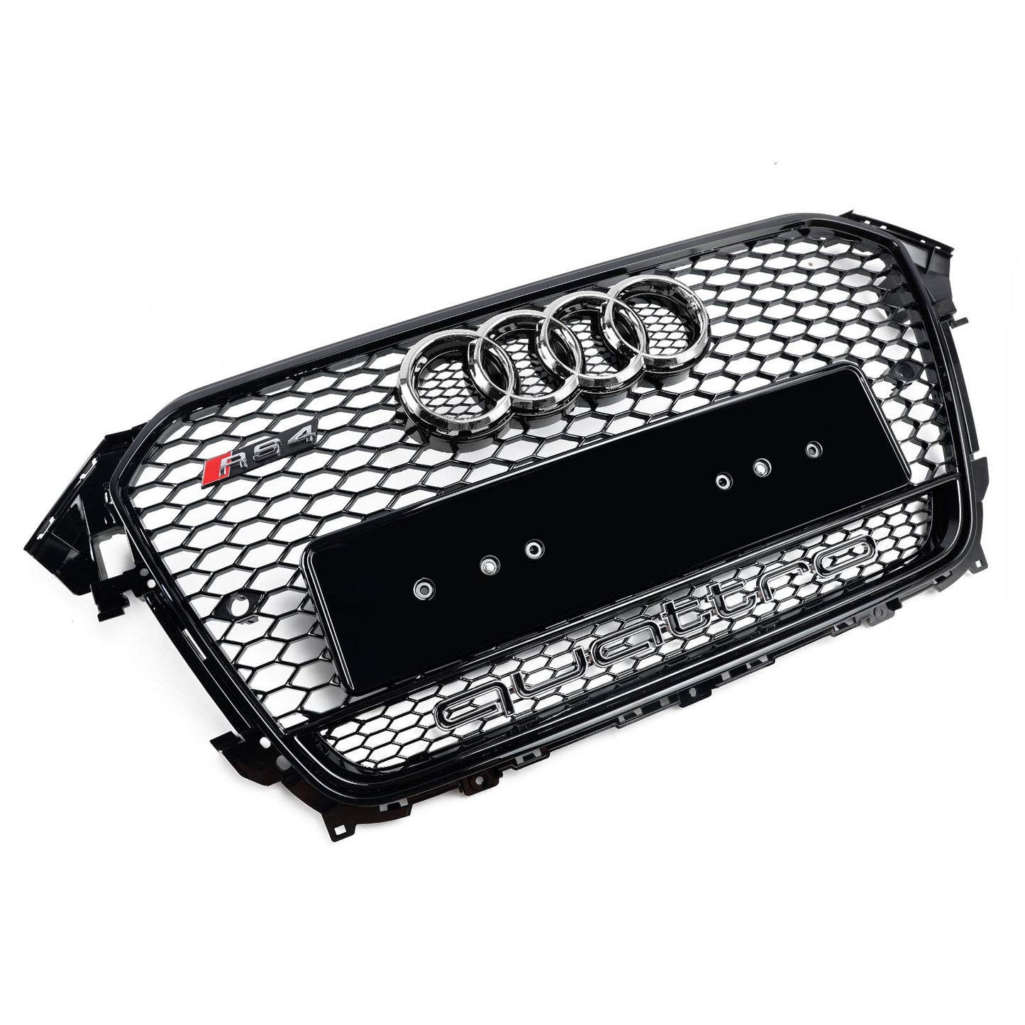 2013-2016 Audi A4 S4 B8.5 w/ Quattro RS4 Style Front Bumper Grill Grille