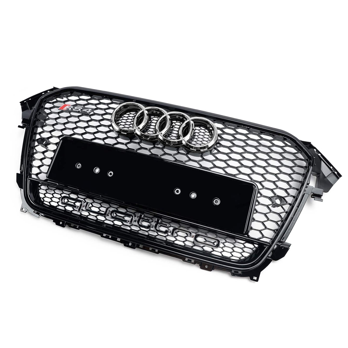 2013-2016 Audi A4 S4 B8.5 w/ Quattro RS4 Style Front Bumper Grill Grille