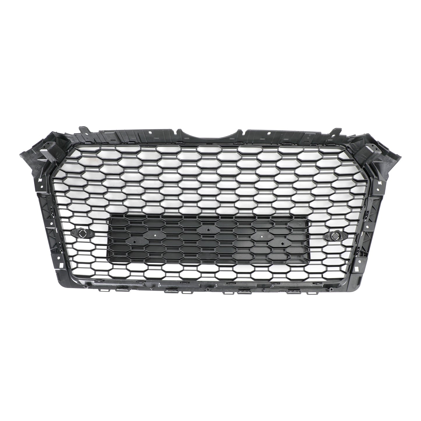 Audi A4 2017-2019 Honeycomb Mesh Hex Car Grille Grill RS4 Style Black