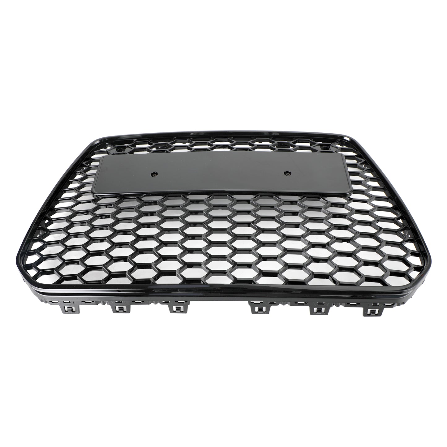 Audi B8.5 2013-2016 Honeycomb Hex Mesh Front Bumper Car Grille RS5 Style