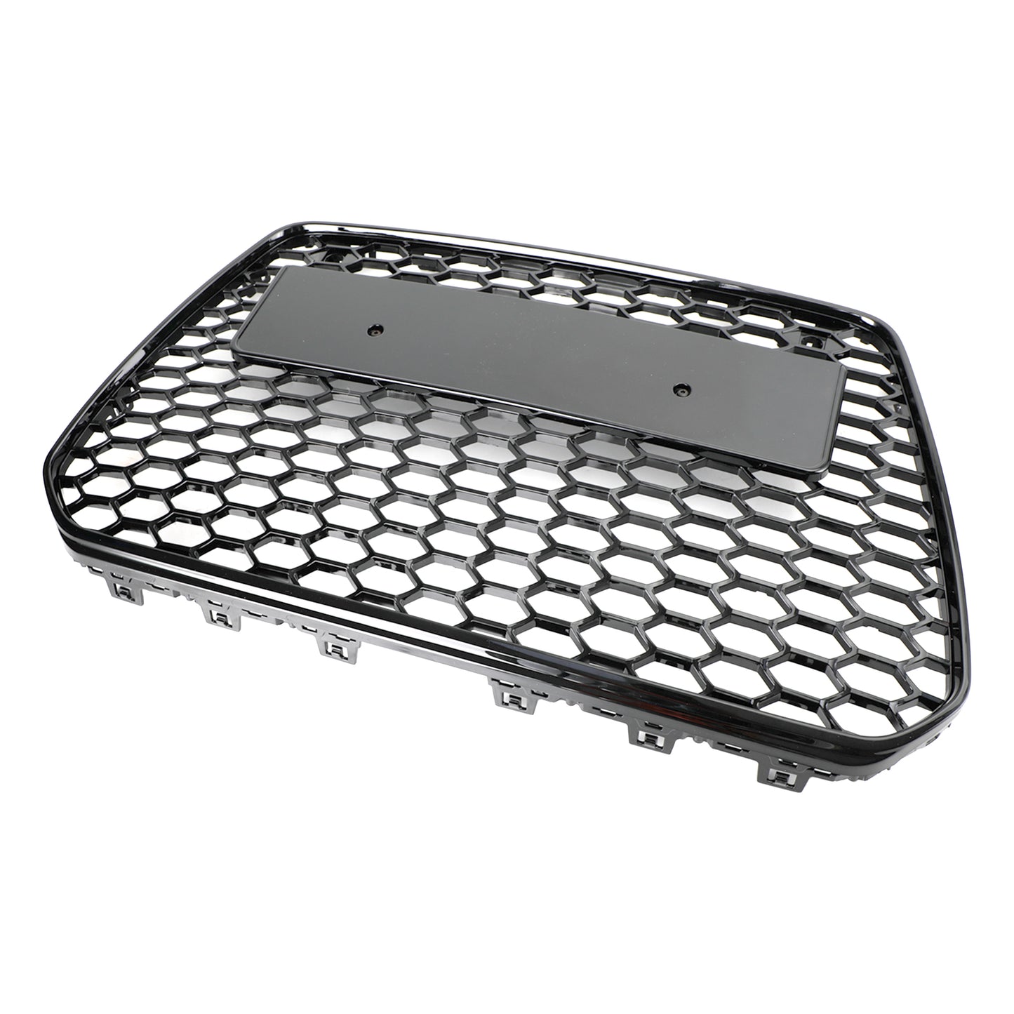 Audi B8.5 2013-2016 Honeycomb Hex Mesh Front Bumper Car Grille RS5 Style