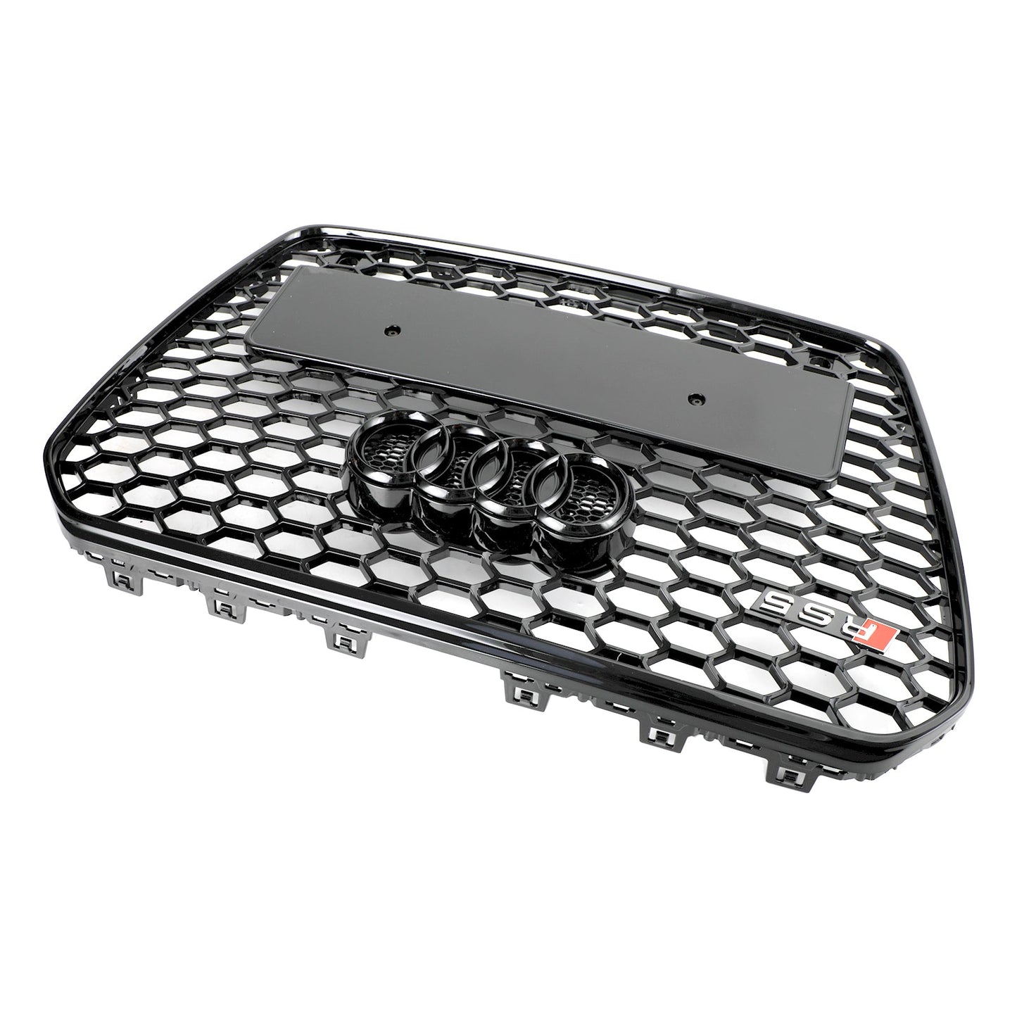 Audi A5 2013-2016 Honeycomb Hex Mesh Front Bumper Car Grille RS5 Style