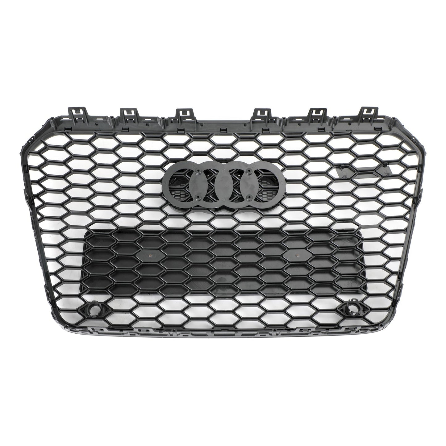 Audi B8.5 2013-2016 Honeycomb Hex Mesh Front Bumper Car Grille RS5 Style