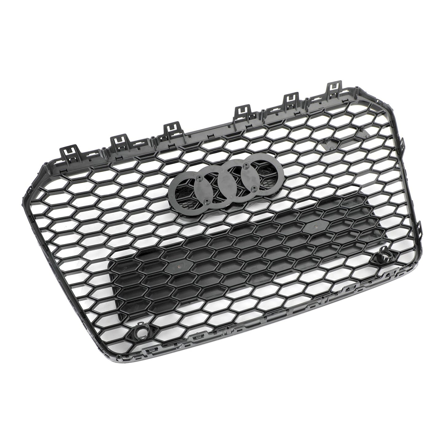 Audi B8.5 2013-2016 Honeycomb Hex Mesh Front Bumper Car Grille RS5 Style