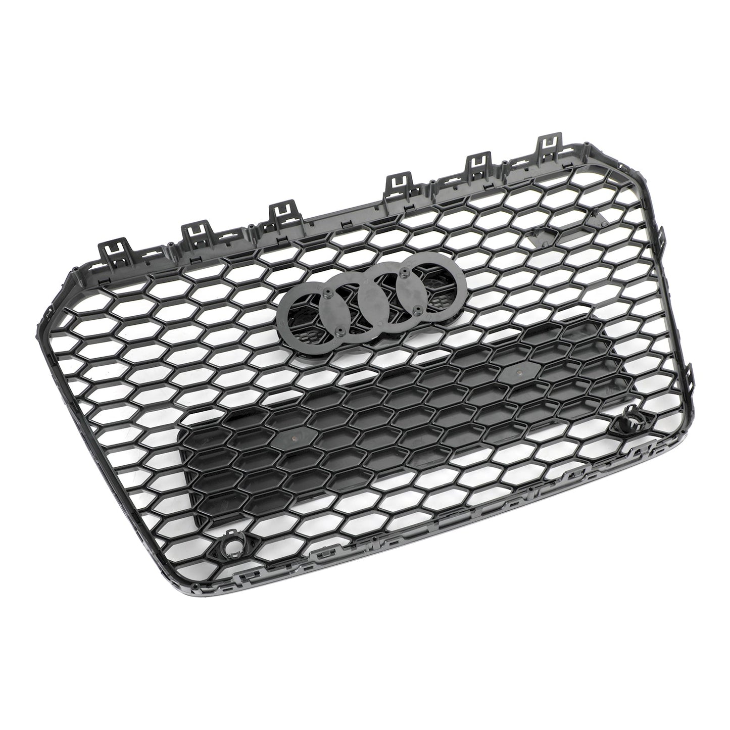 Audi A5 2013-2016 Honeycomb Hex Mesh Front Bumper Car Grille RS5 Style