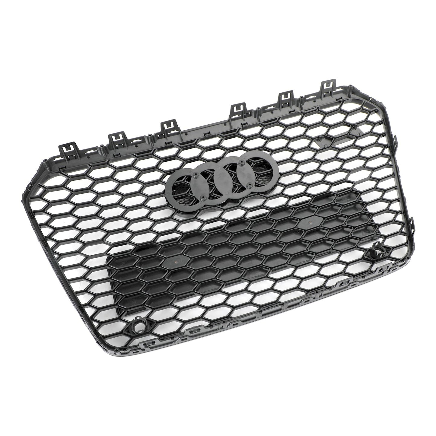 Audi S5 2013-2016 Honeycomb Hex Mesh Front Bumper Car Grille RS5 Style