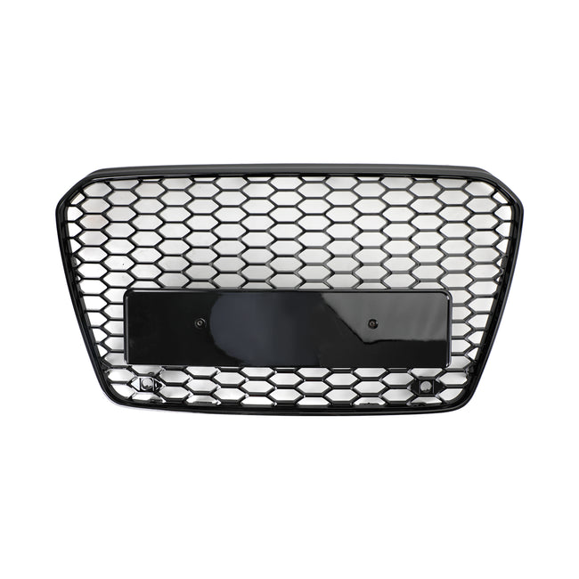 Audi B8.5 2013-2016 Honeycomb Hex Mesh Front Bumper Car Grille RS5 Style