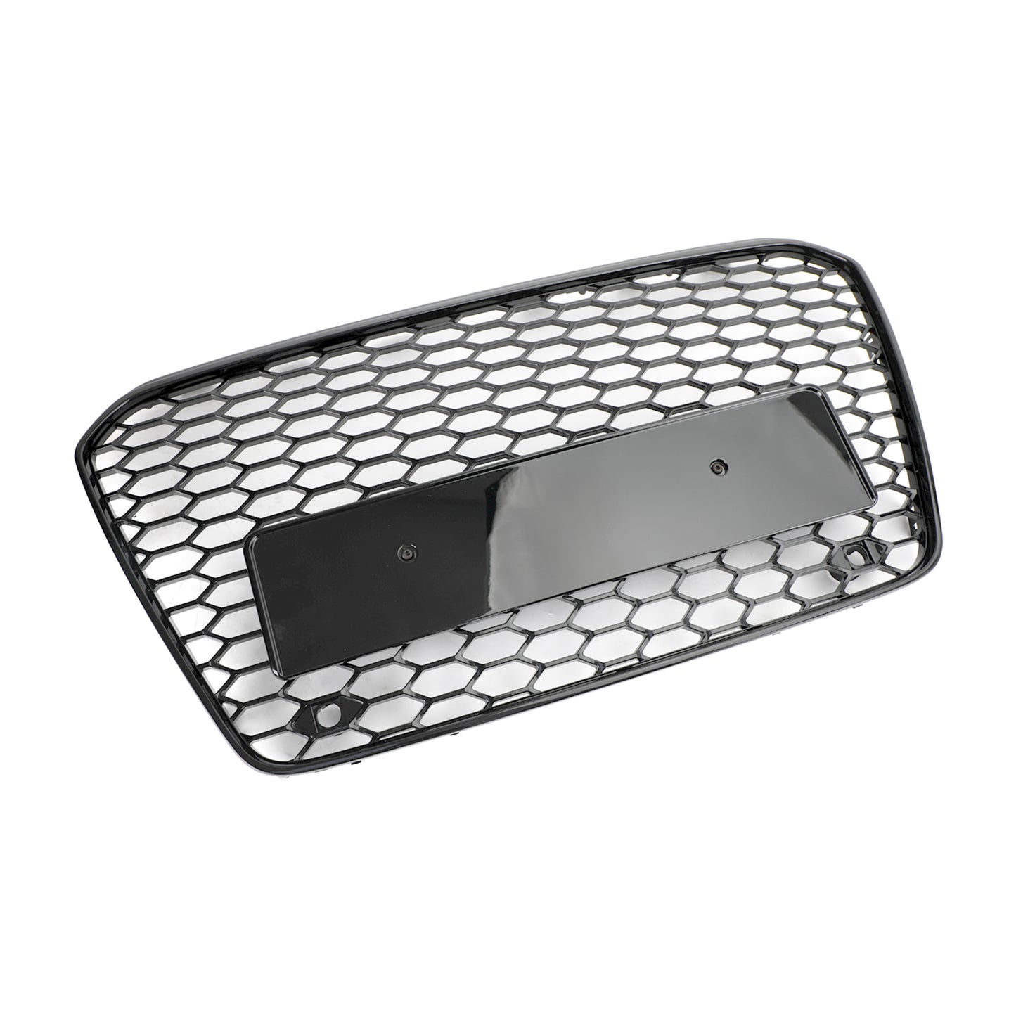 Audi B8.5 2013-2016 Honeycomb Hex Mesh Front Bumper Car Grille RS5 Style