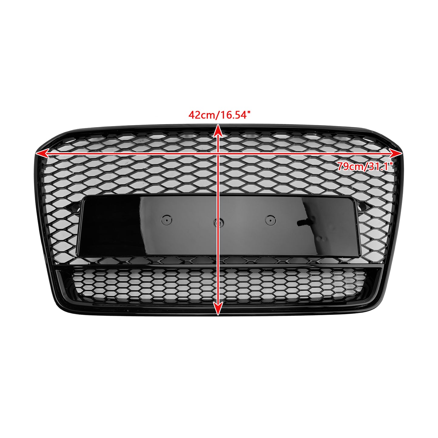 2013-2016 Audi A5 S5 B8.5 RS5 Style Honeycomb Front Bumper Grille Grill