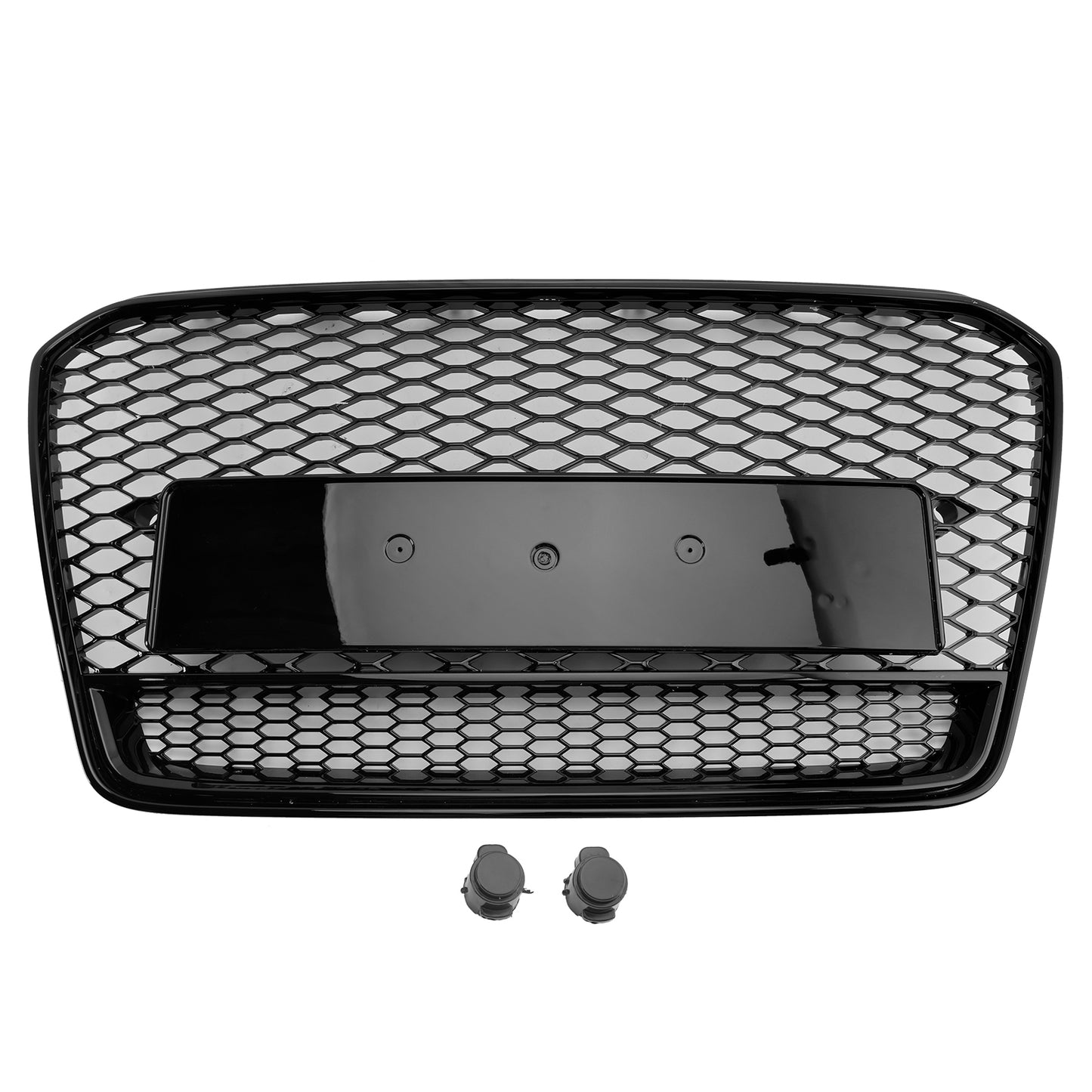 2013-2016 Audi A5 S5 B8.5 RS5 Style Honeycomb Front Bumper Grille Grill