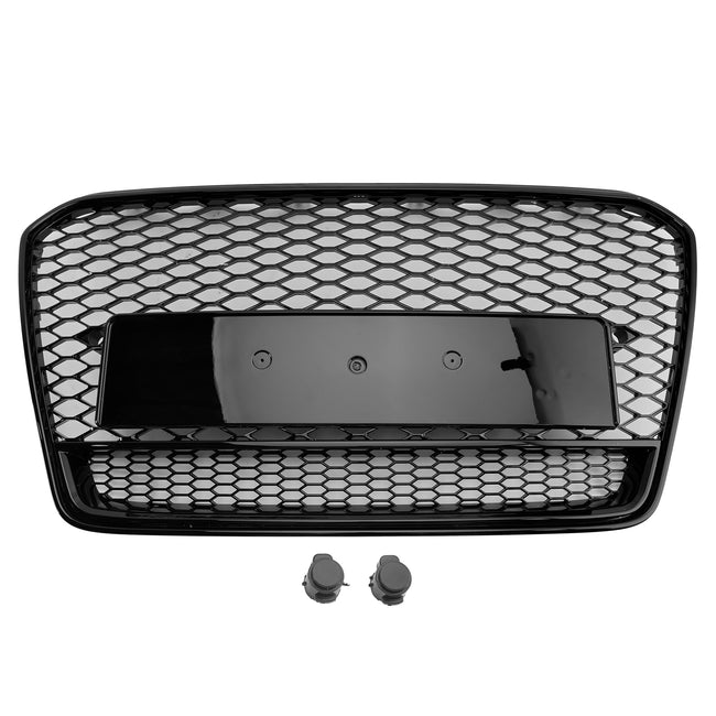 2013-2016 Audi A5 S5 B8.5 RS5 Style Honeycomb Front Bumper Grille Grill
