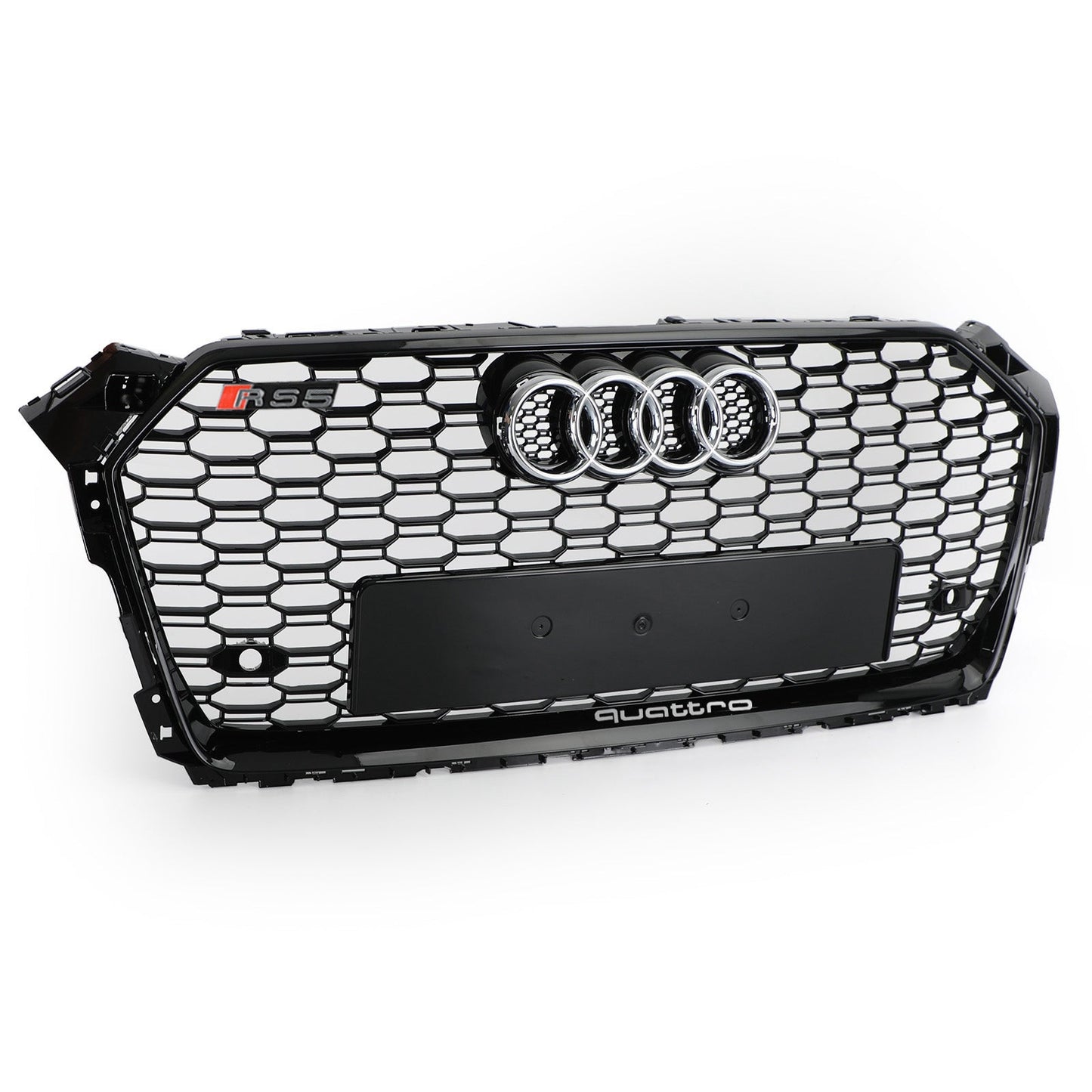 Audi A5 Quattro 2017-2019 Honeycomb Grill Car Grille Grill RS5 Style Sport Mesh Hex