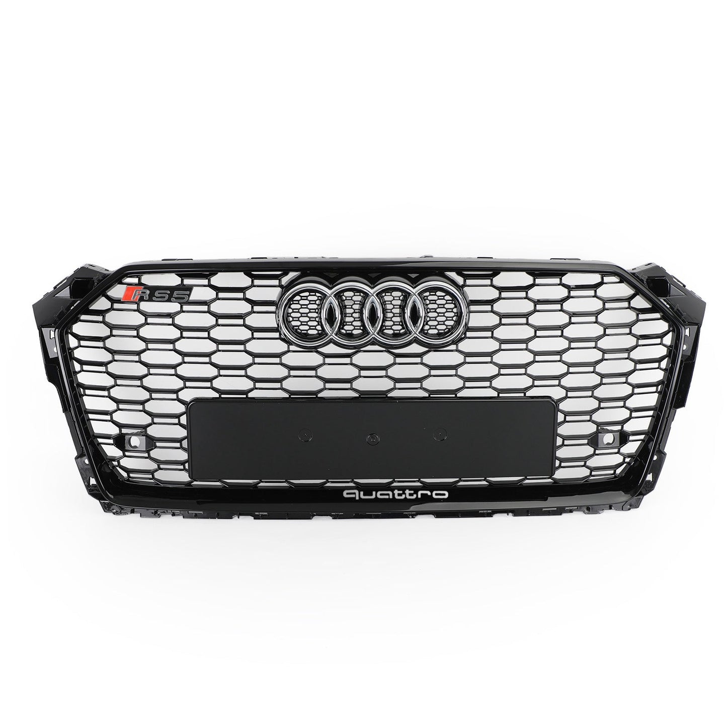 Audi A5 2017-2019 Honeycomb Grill Car Grille Grill RS5 Style Sport Mesh Hex