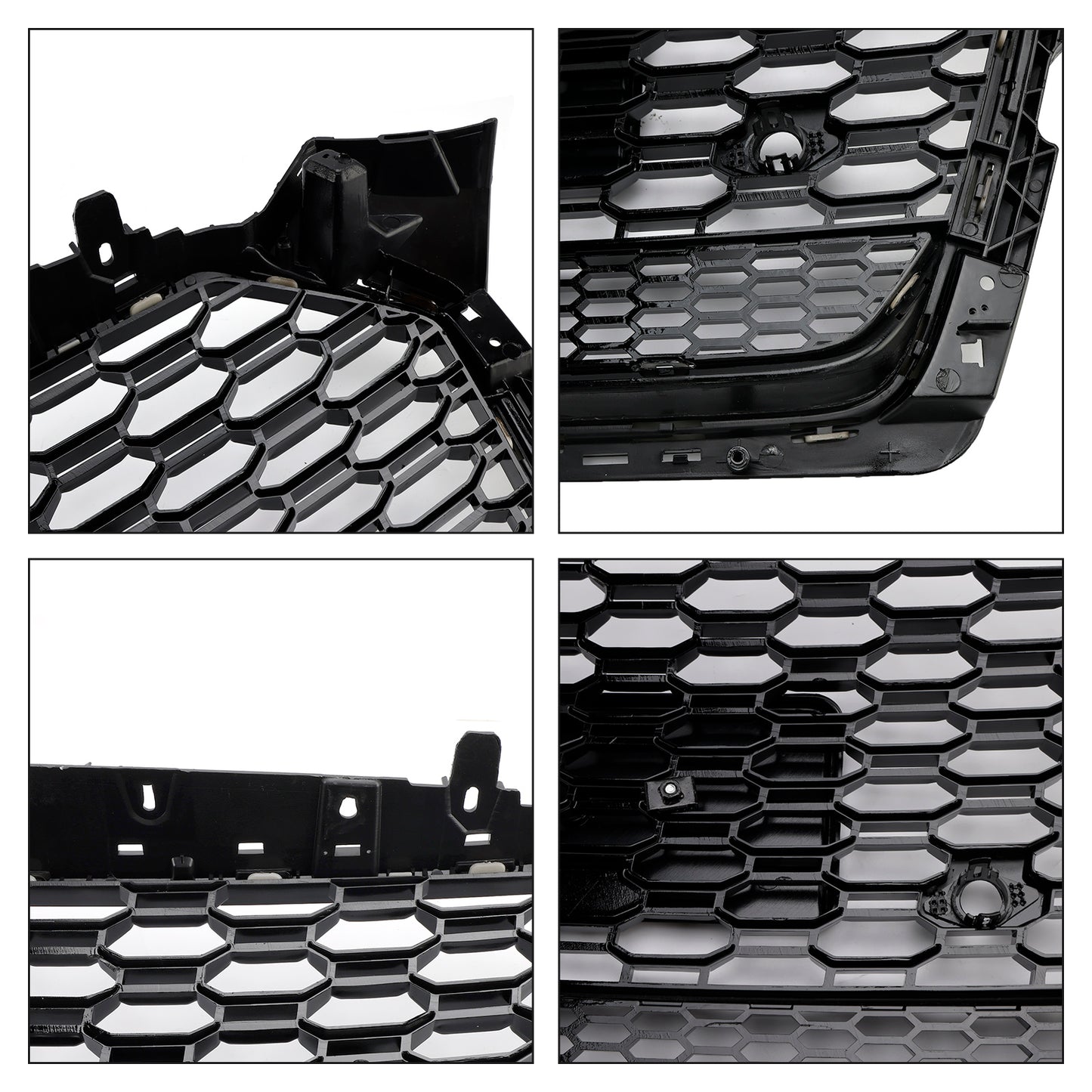 2017-2019 Audi A5 S5 B9 RS5 Style Honeycomb Sport Mesh Hex Grill Grille