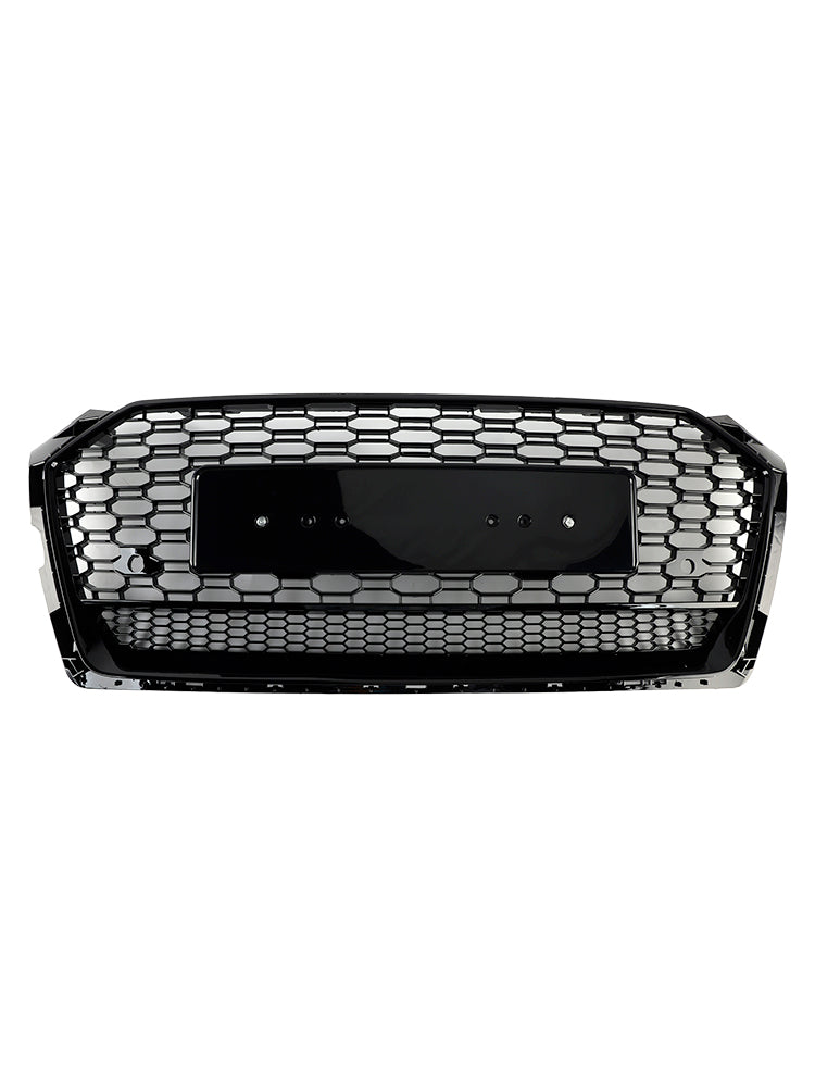 2017-2019 Audi A5 S5 B9 RS5 Style Honeycomb Sport Mesh Hex Grill Grille