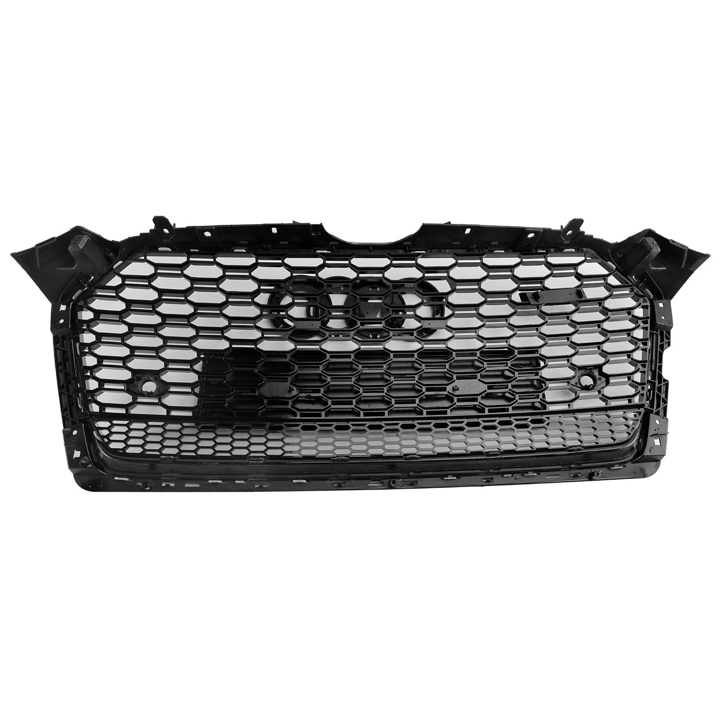 2017-2019 Audi A5 S5 B9 RS5 Style Honeycomb Sport Mesh Hex Grill Grille