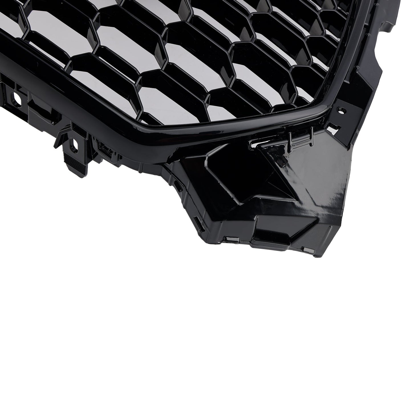 2017-2019 Audi A5 S5 B9 RS5 Style Honeycomb Sport Mesh Hex Grill Grille