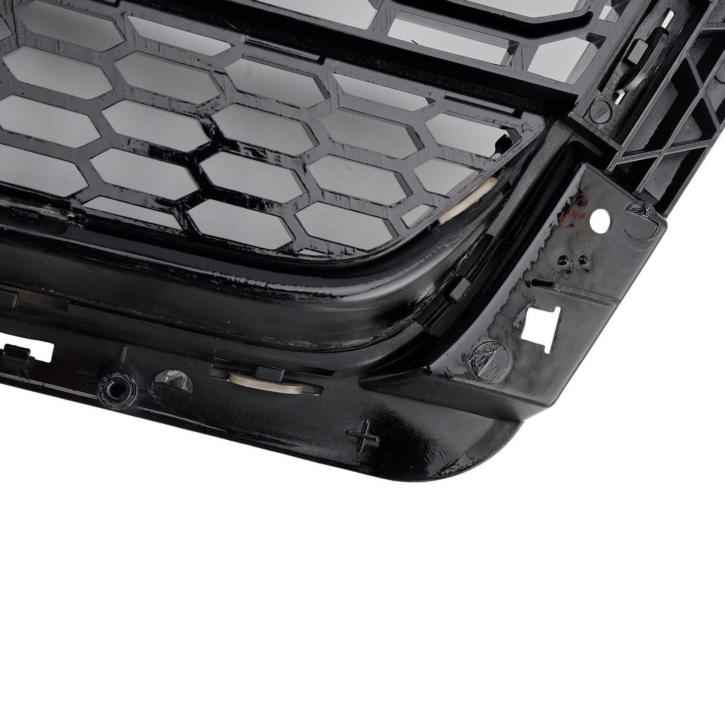 2017-2019 Audi A5 S5 B9 RS5 Style Honeycomb Sport Mesh Hex Grill Grille