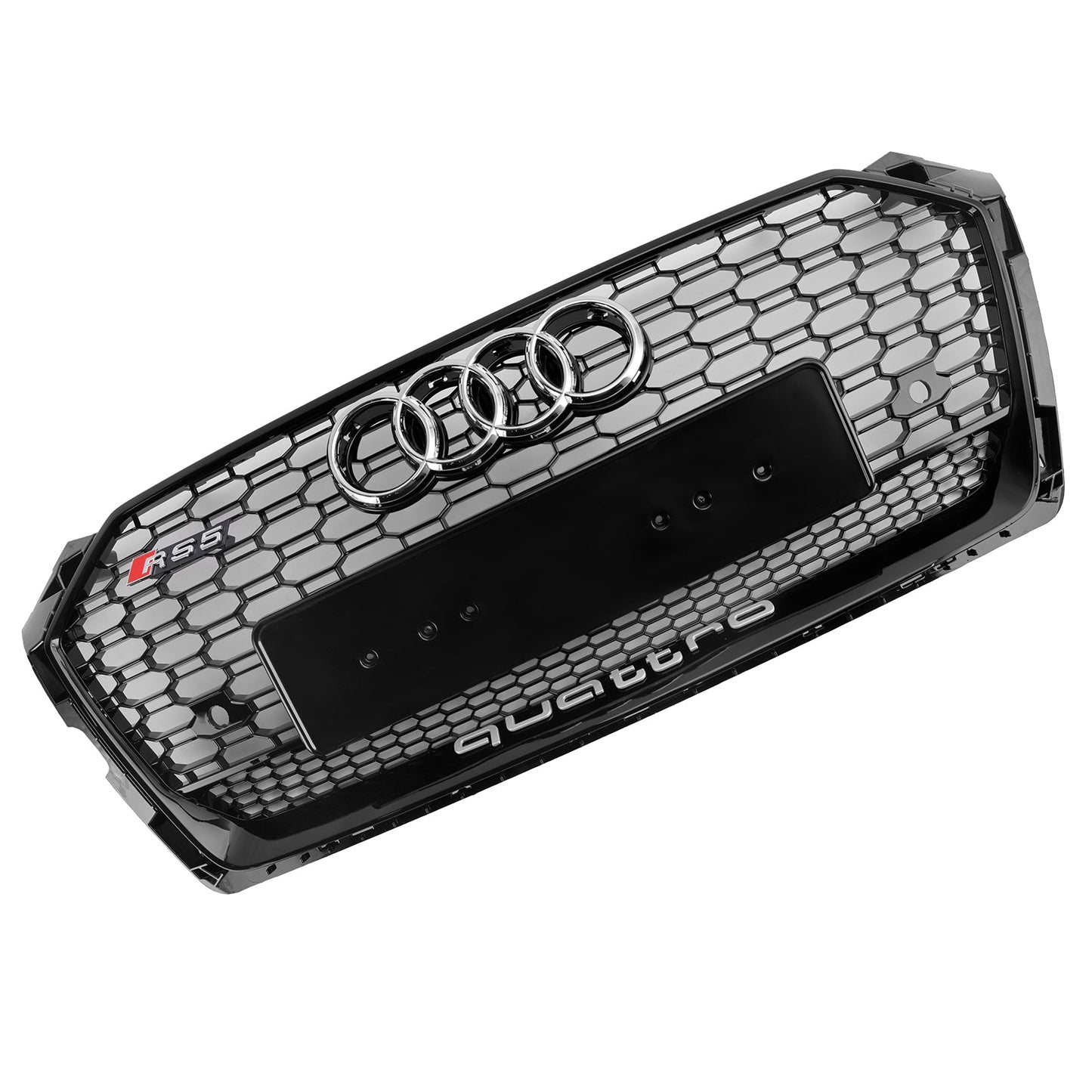 2017-2019 Audi A5 S5 B9 RS5 Style Honeycomb Sport Mesh Hex Grill Grille