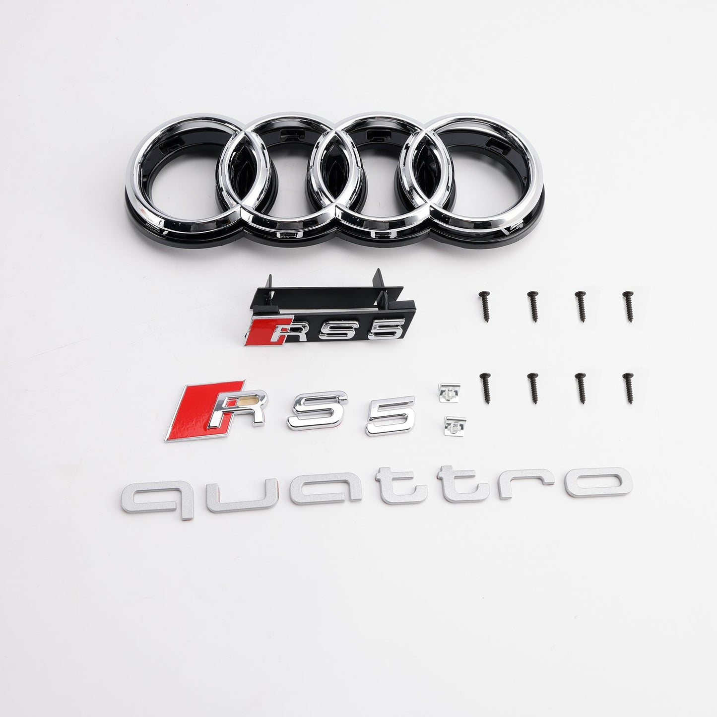 2017-2019 Audi A5 S5 B9 RS5 Style Honeycomb Sport Mesh Hex Grill Grille