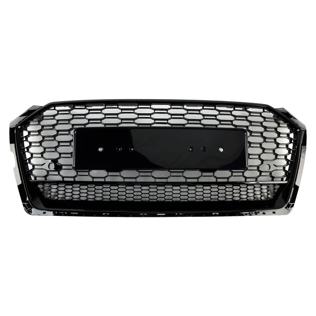 2017-2019 Audi A5 S5 B9 RS5 Style Honeycomb Sport Mesh Hex Grill Grille