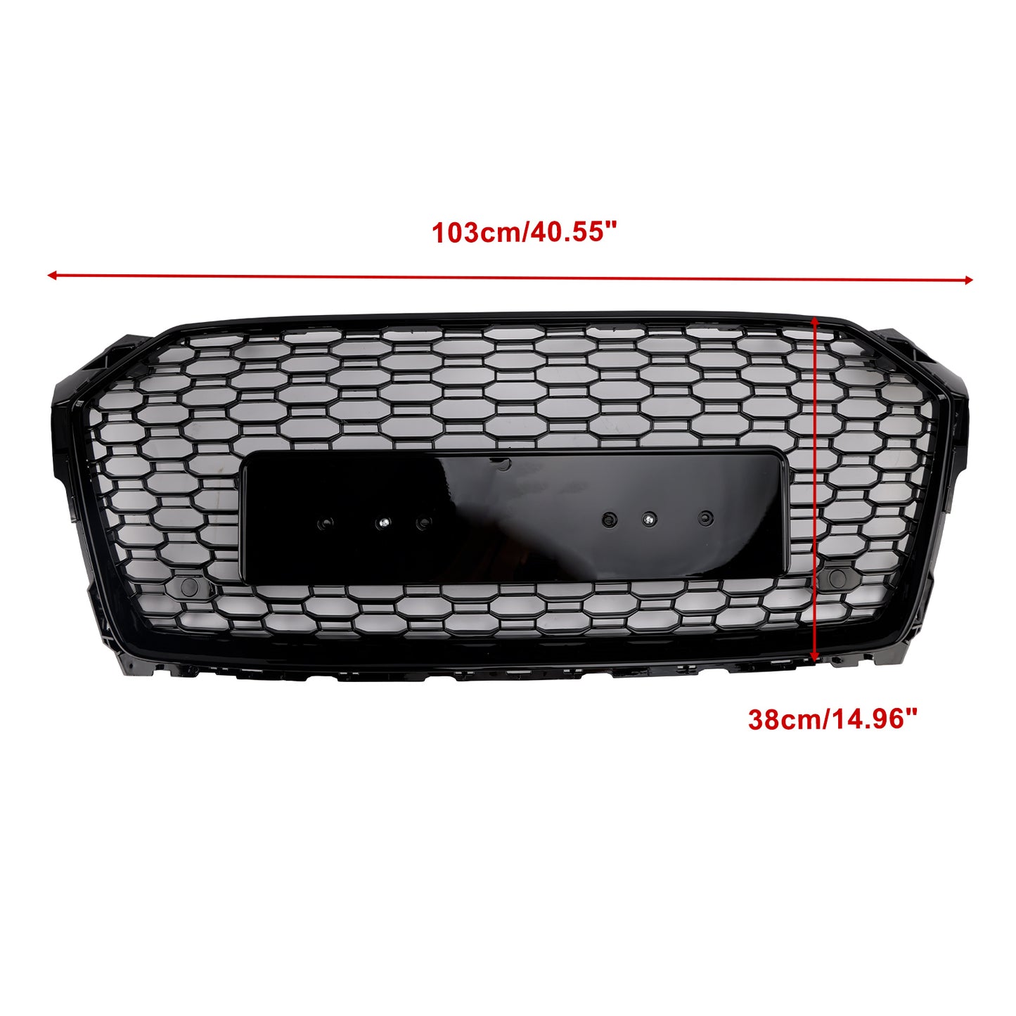 Audi A5 Quattro A5 Sportback 2017 2018 2019 RS5 Style Sport Front Honeycomb Grille Grill