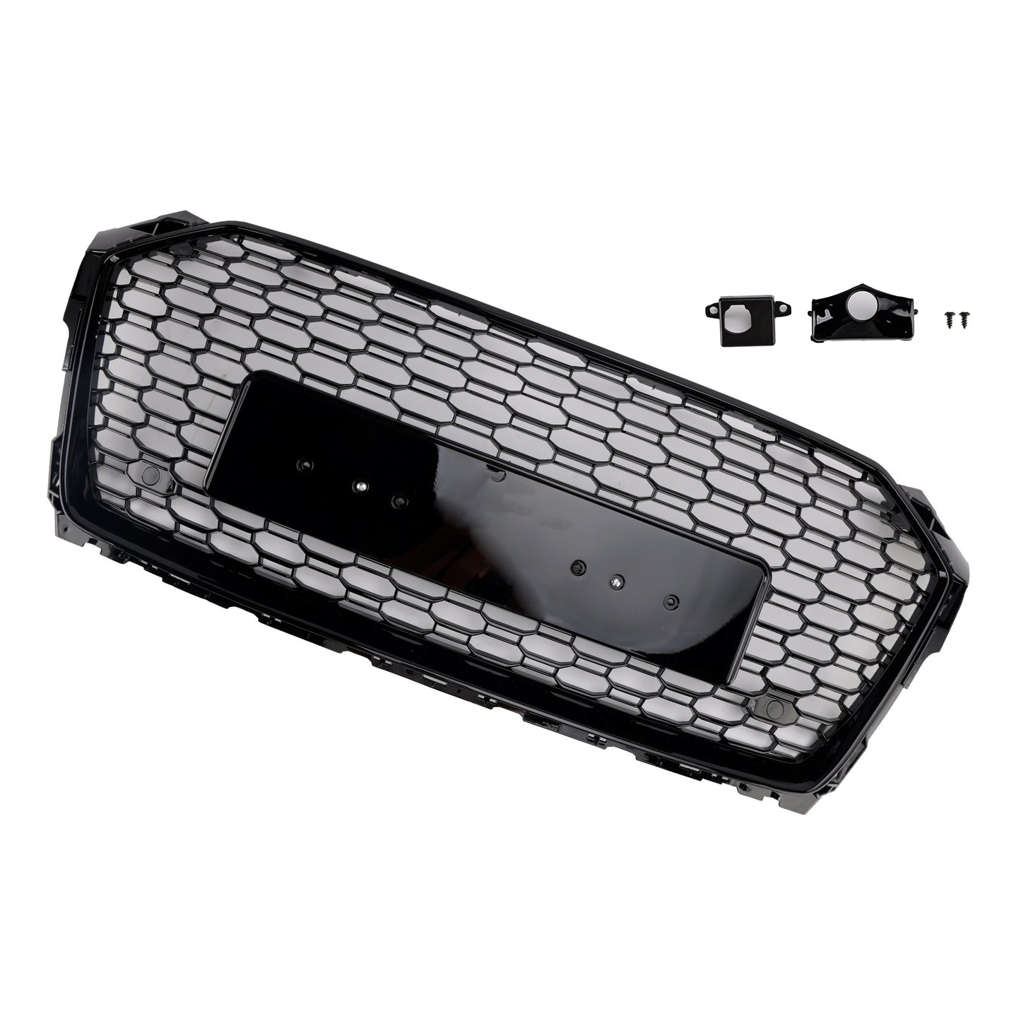 Audi A5 S5 B9 2017 2018 2019 RS5 Style Sport Front Honeycomb Grille Grill