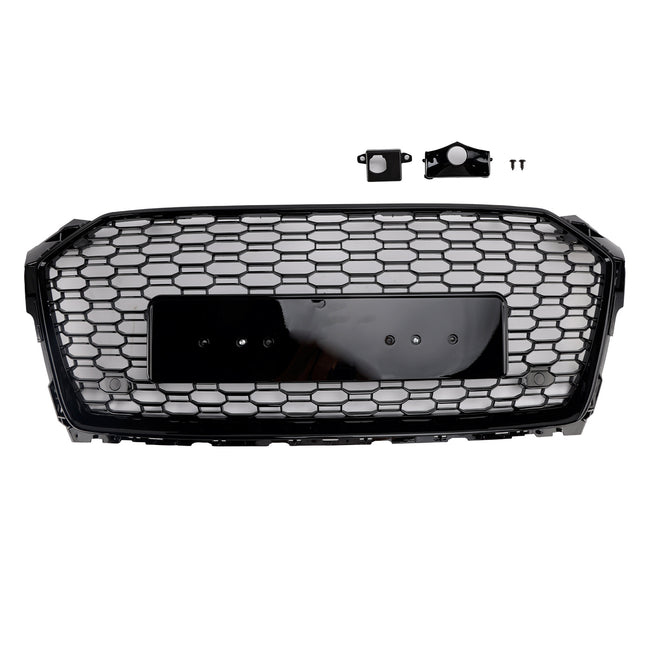 Audi A5 S5 B9 2017 2018 2019 RS5 Style Sport Front Honeycomb Grille Grill