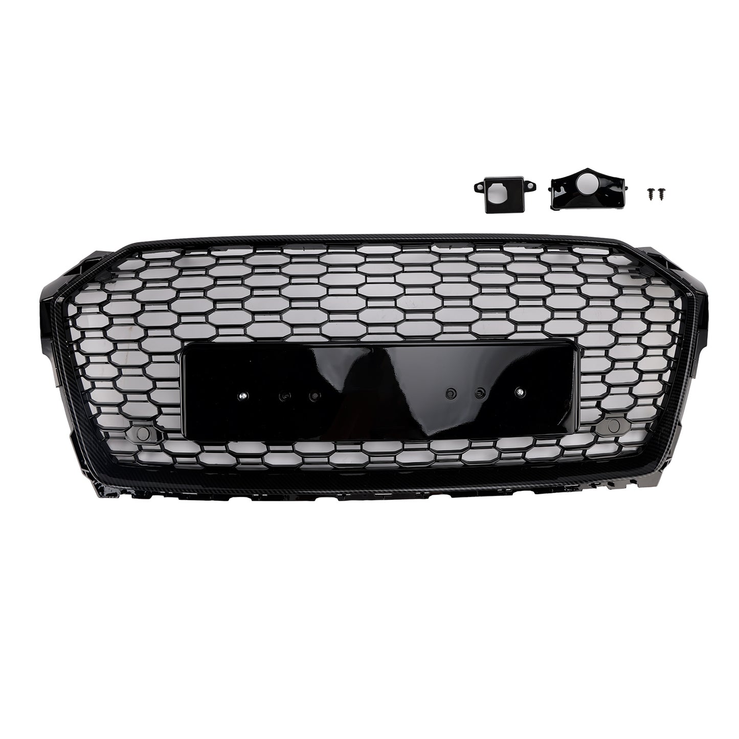 Audi A5 S5 B9 2017 2018 2019 RS5 Style Sport Front Honeycomb Grill Grille