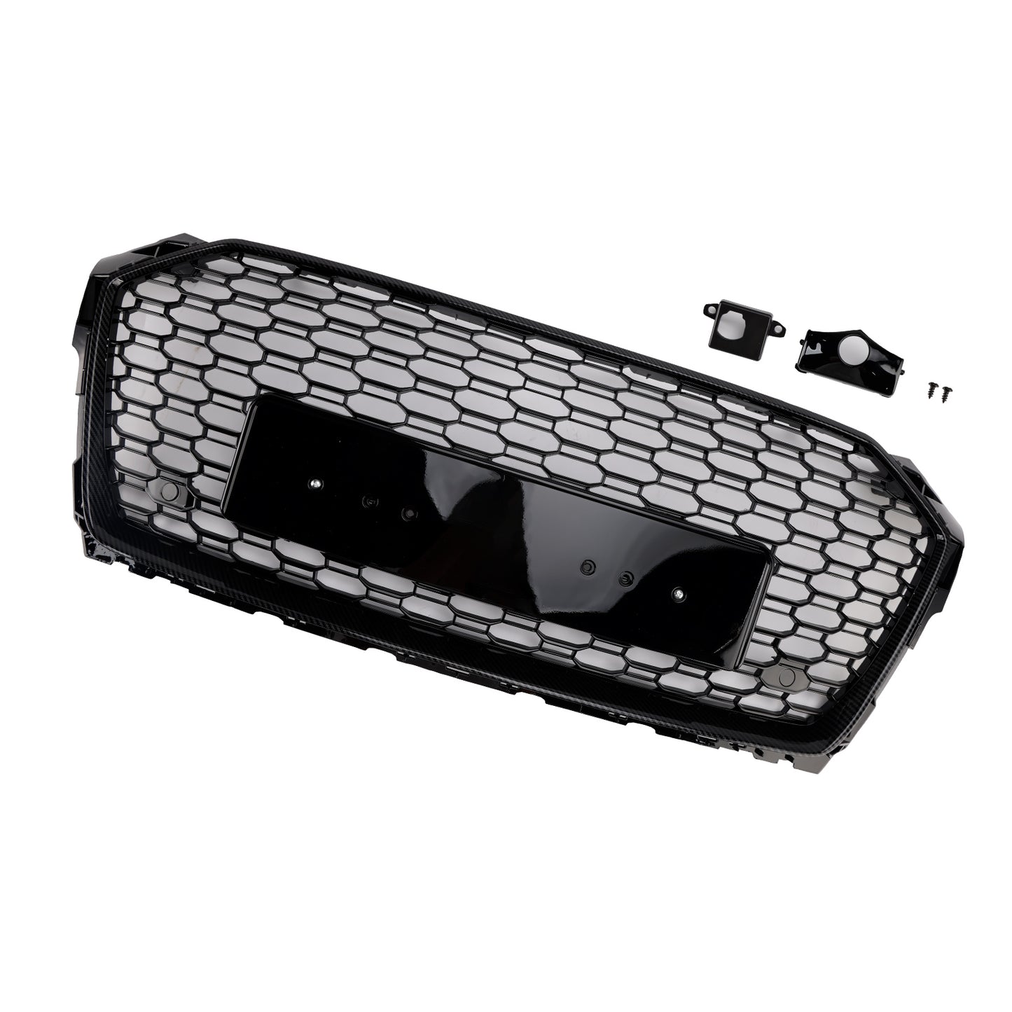 Audi A5 S5 B9 2017 2018 2019 RS5 Style Sport Front Honeycomb Grill Grille