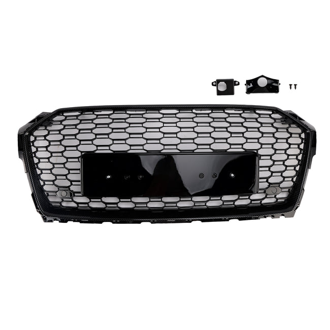 Audi A5 Quattro A5 Sportback 2017 2018 2019 RS5 Style Sport Front Honeycomb Grill Grille