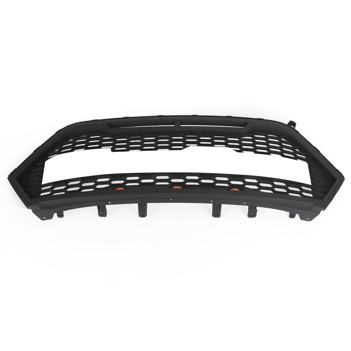 2015-2018 Ford Edge Raptor Style Front Bumper Grill Upper Grille Black