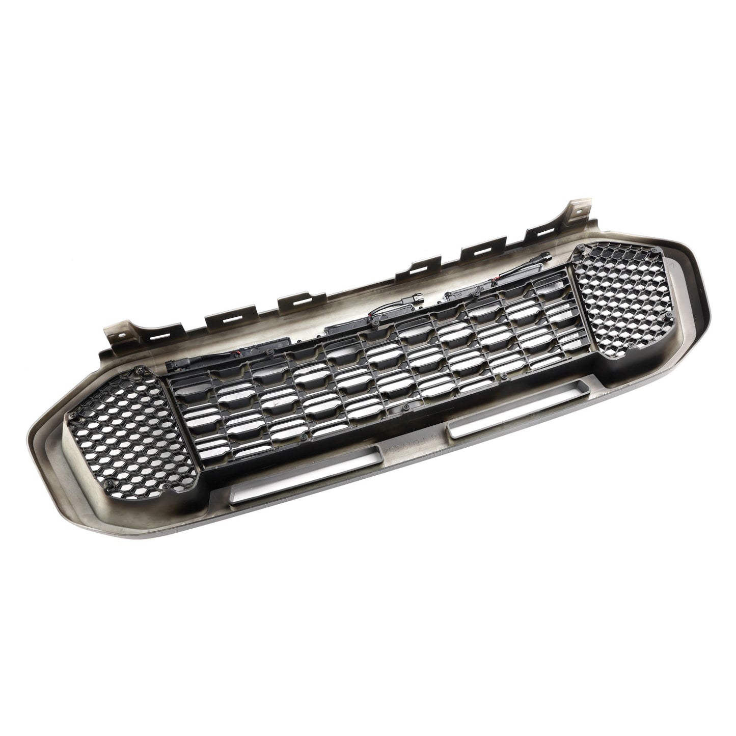 2019-2023 Ford Ranger T8 Black Front Bumper Grill Grille W/LED Light