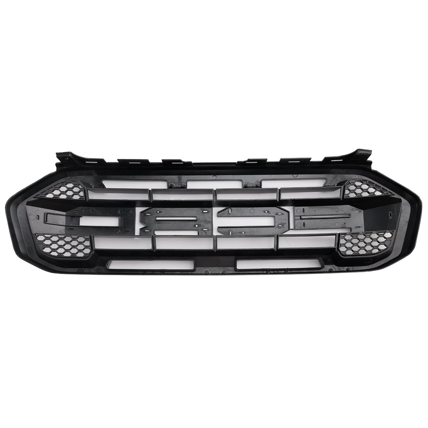 Raptor Style Front Bumper Grille Grill Fit Ford Ranger 2019-2023 Black