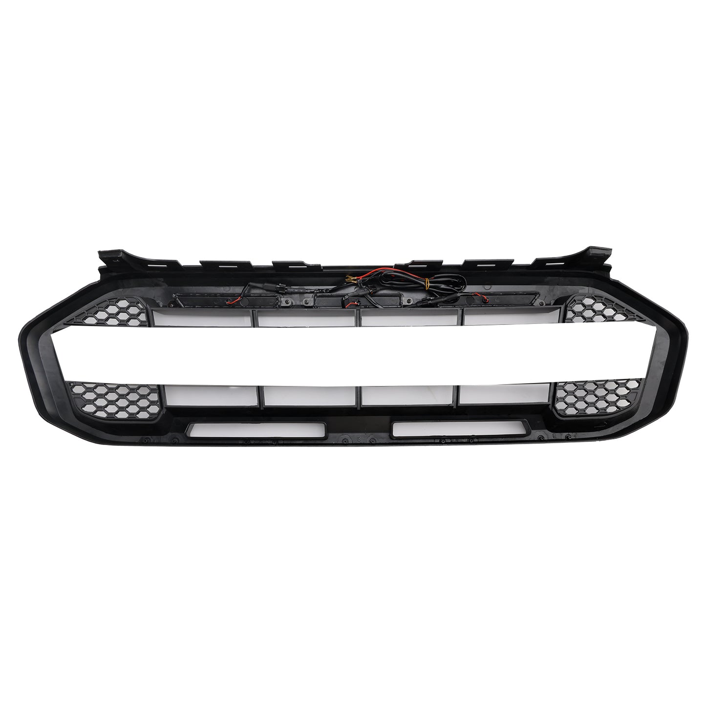 Raptor Style Front Bumper Grill Grille Fit Ford Ranger 2019-2023 Black