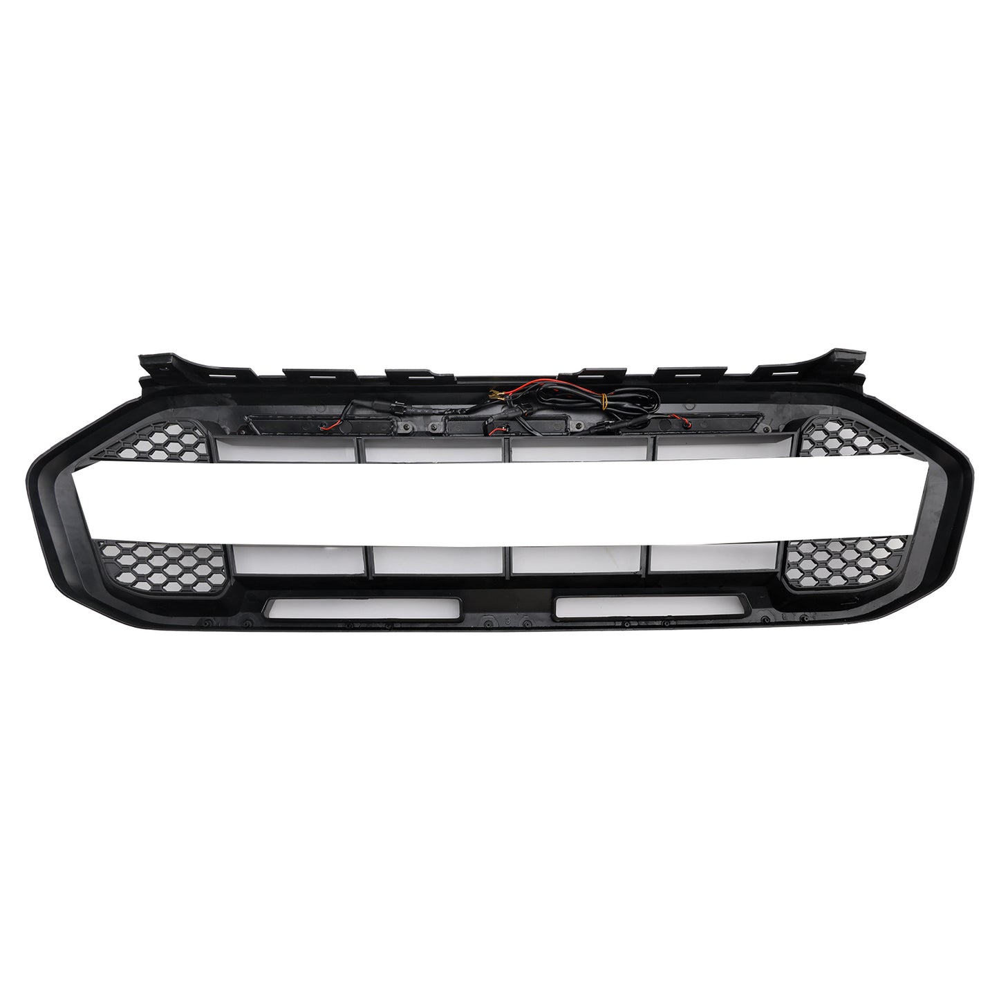 Raptor Style Front Bumper Grill Grille Fit Ford Ranger 2019-2023 Black