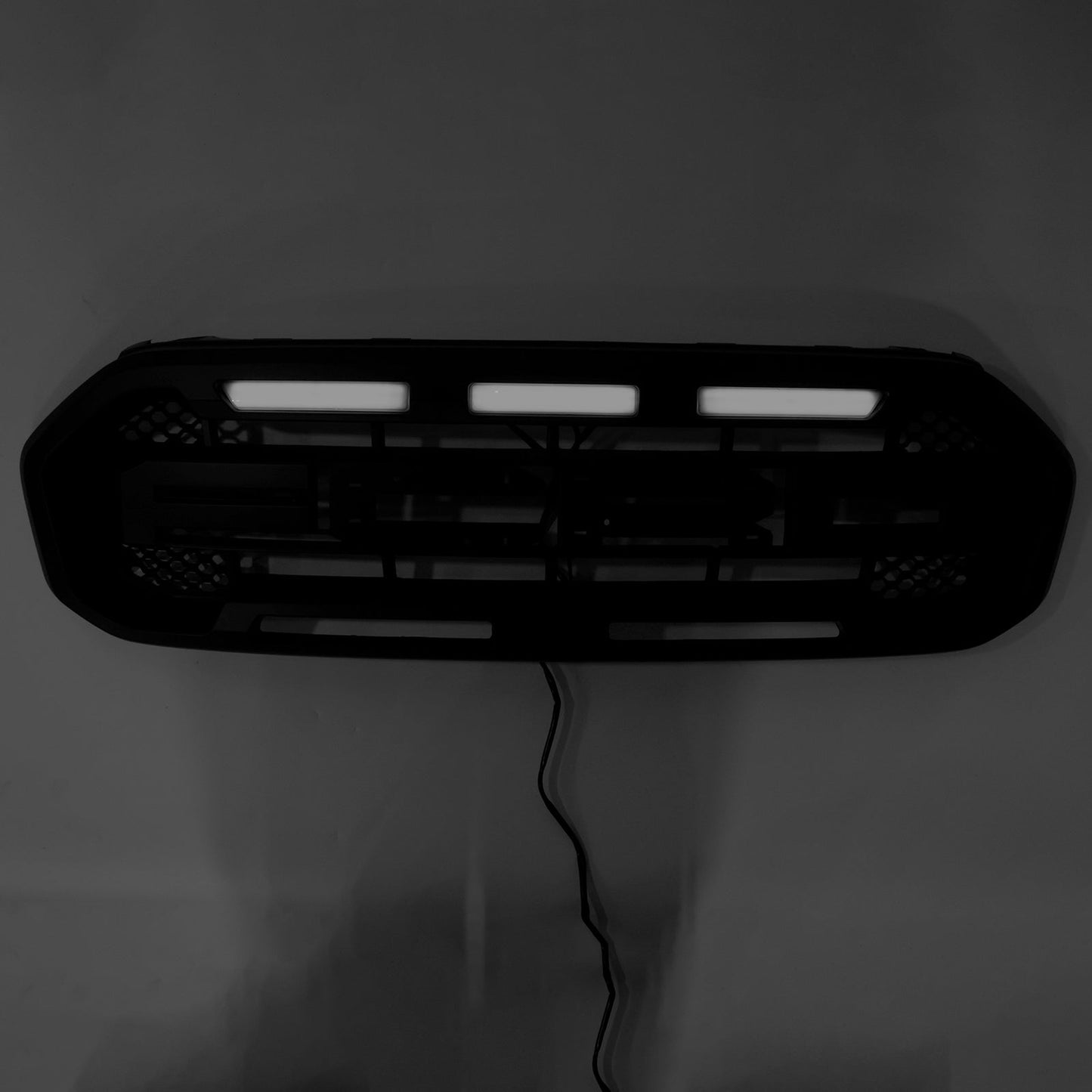 Raptor Style Front Bumper Grill Grille Fit Ford Ranger 2019-2023 Black