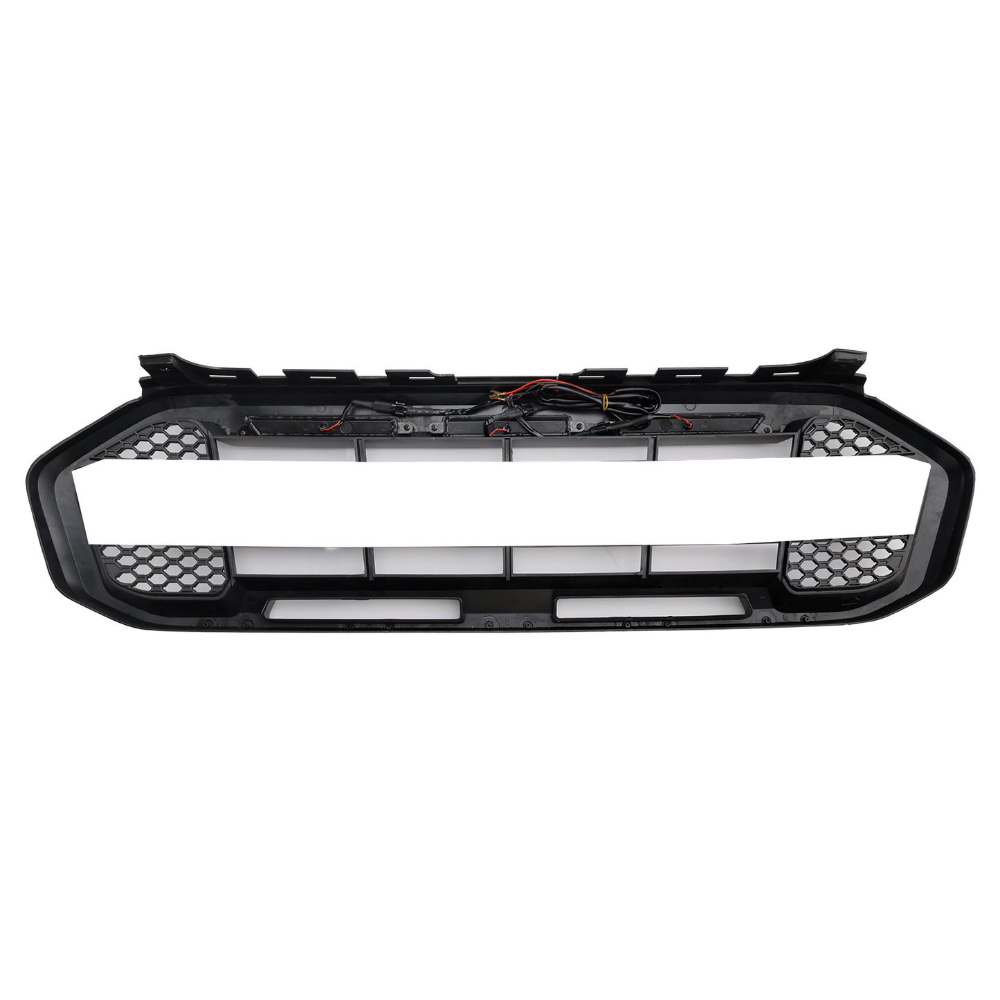 Black Raptor Style Front Bumper Grill Grille Fit Ford Ranger 2019-2023