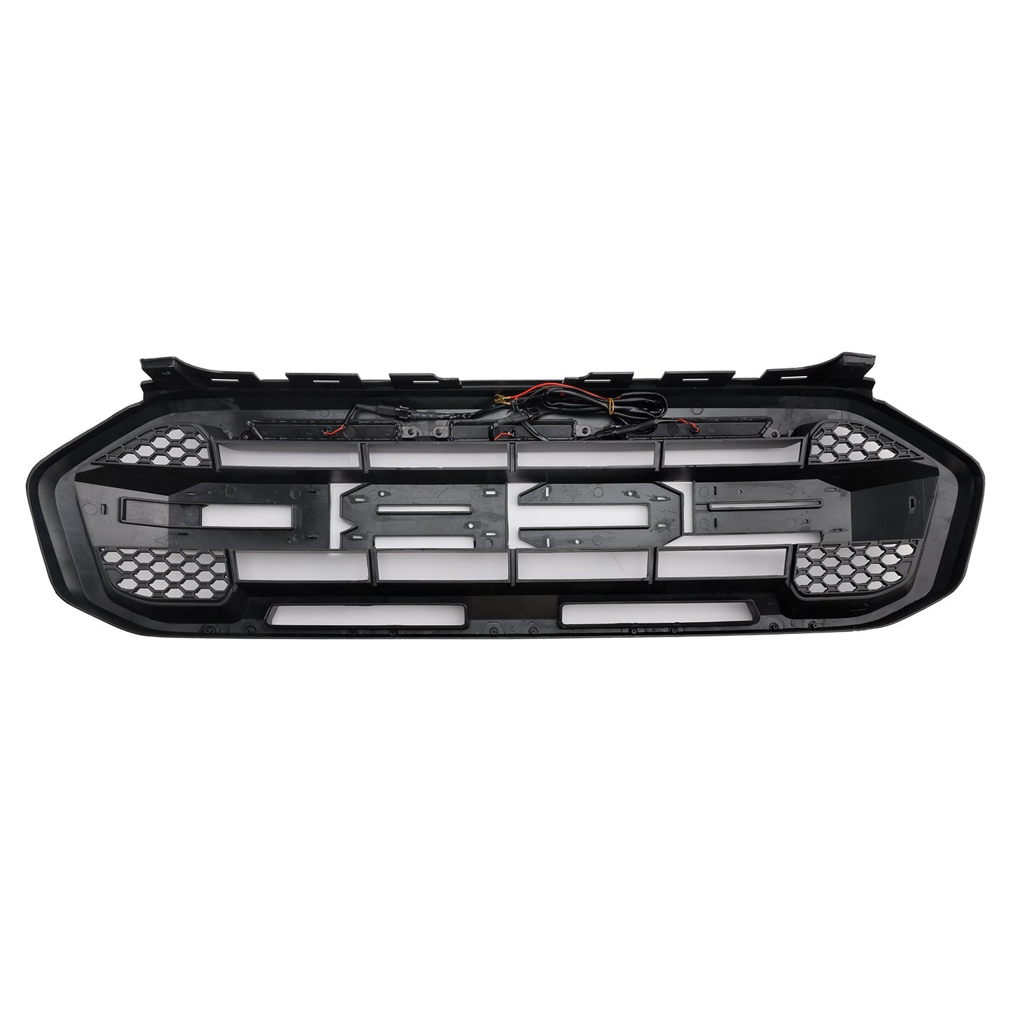 Black Raptor Style Front Bumper Grill Grille Fit Ford Ranger 2019-2023