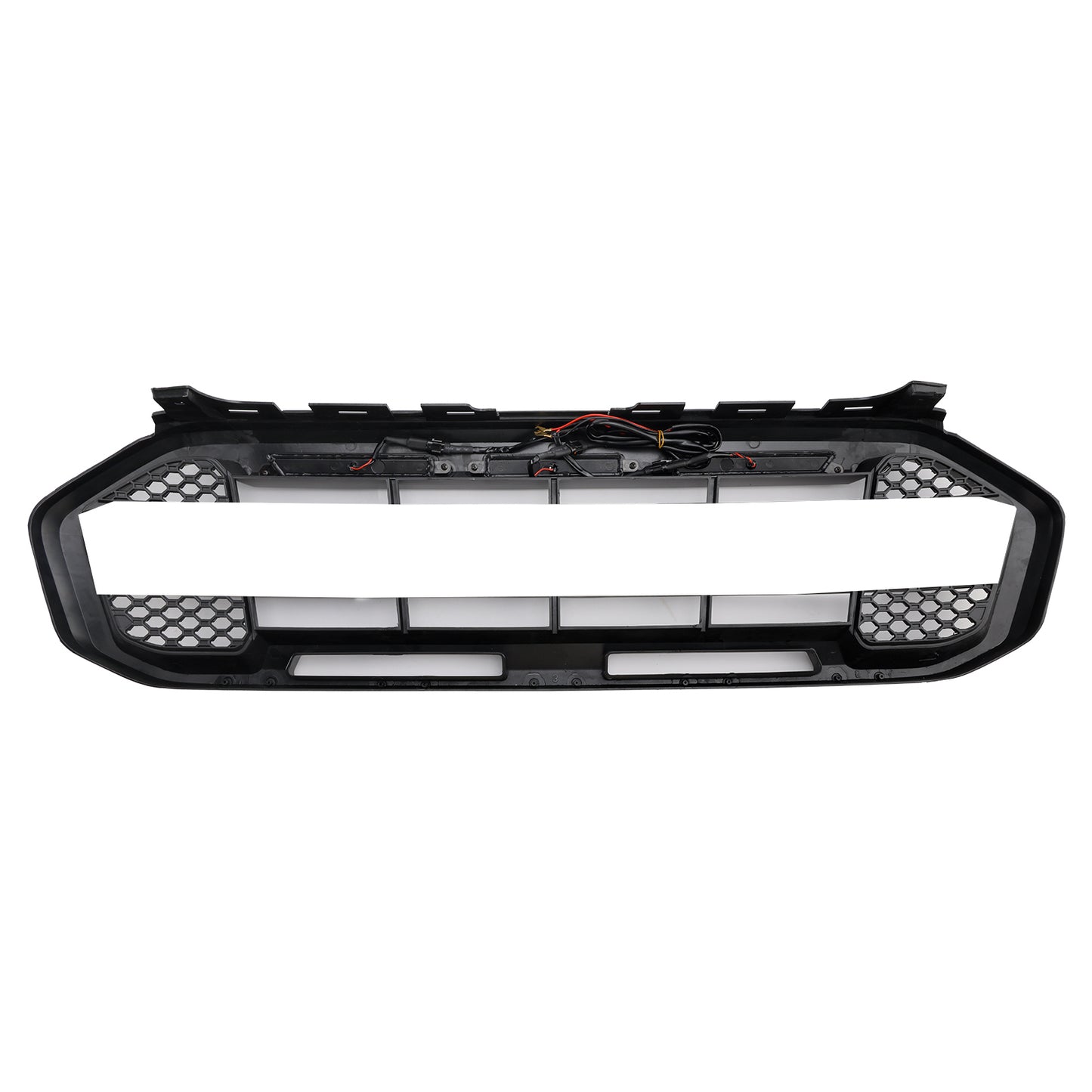 Black Raptor Style Front Bumper Grill Grille Fit Ford Ranger 2019-2023