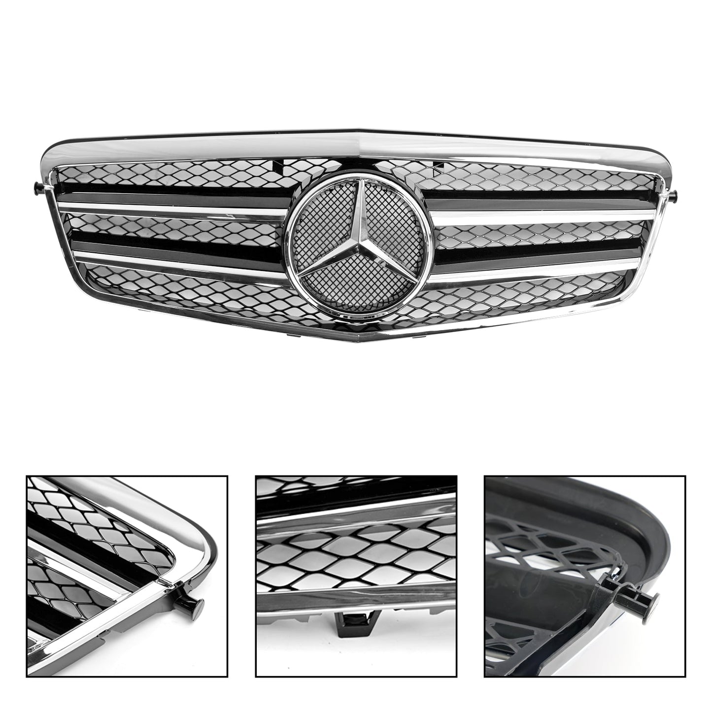 2010-2013Mercedes-Benz E Class W212 E350 E550 Front Bumper Grill Grille