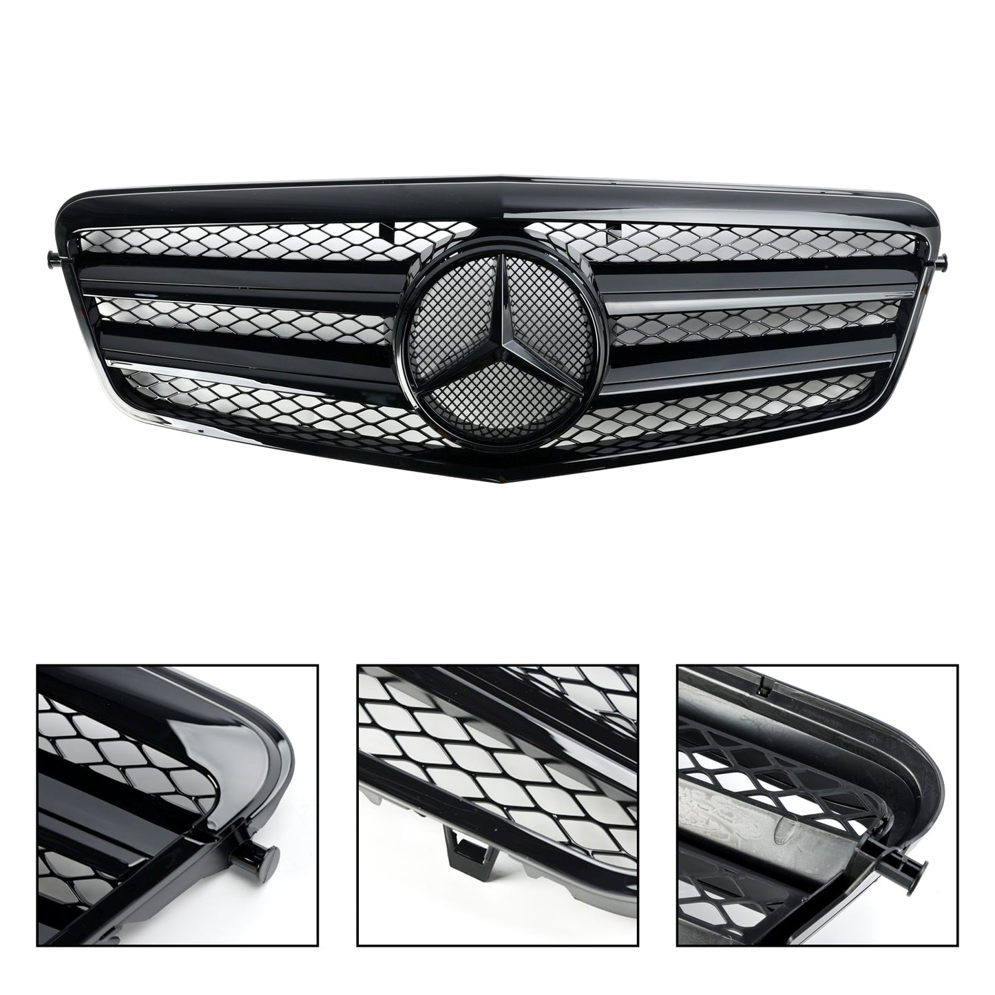 2010-2013 Mercedes Benz E Class W212 E350 E550 Front Bumper Grille Grill