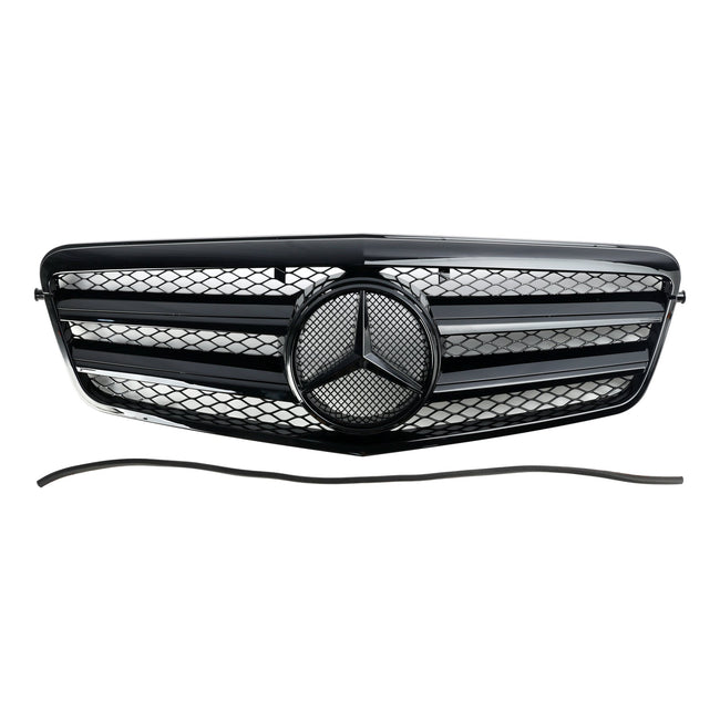 2010-2013 Mercedes Benz E Class W212 E350 E550 Front Bumper Grille Grill