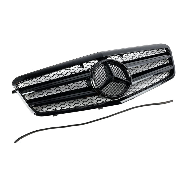 2010-2013 Mercedes Benz E Class W212 E350 E550 Front Bumper Grille Grill