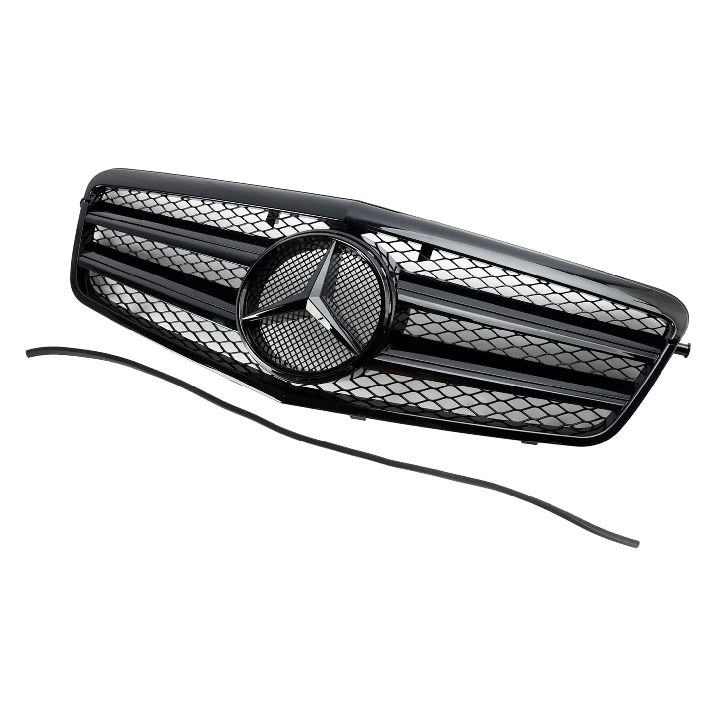 2010-2013 Mercedes Benz E Class W212 E350 E550 Front Bumper Grille Grill