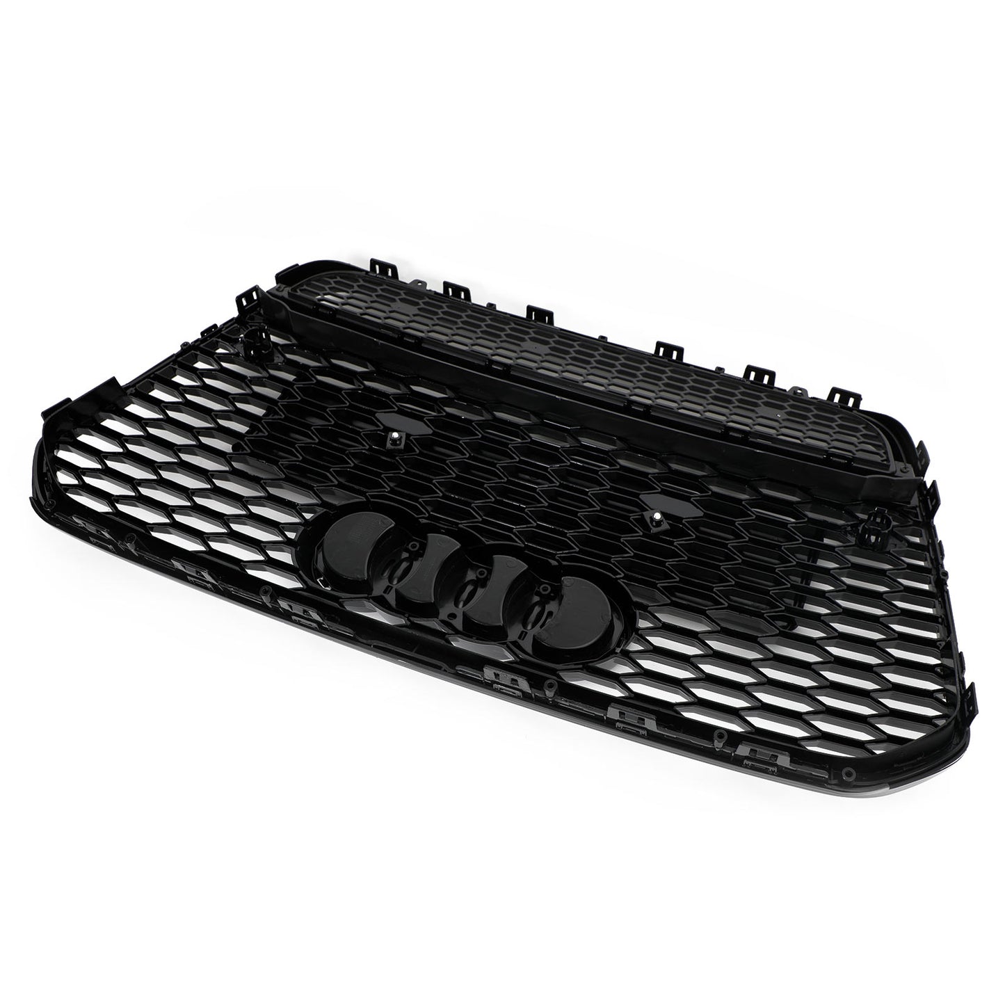 2012-2015 Audi A6 S6 C7 Front Mesh Honeycomb Grille Grill RS6 Style