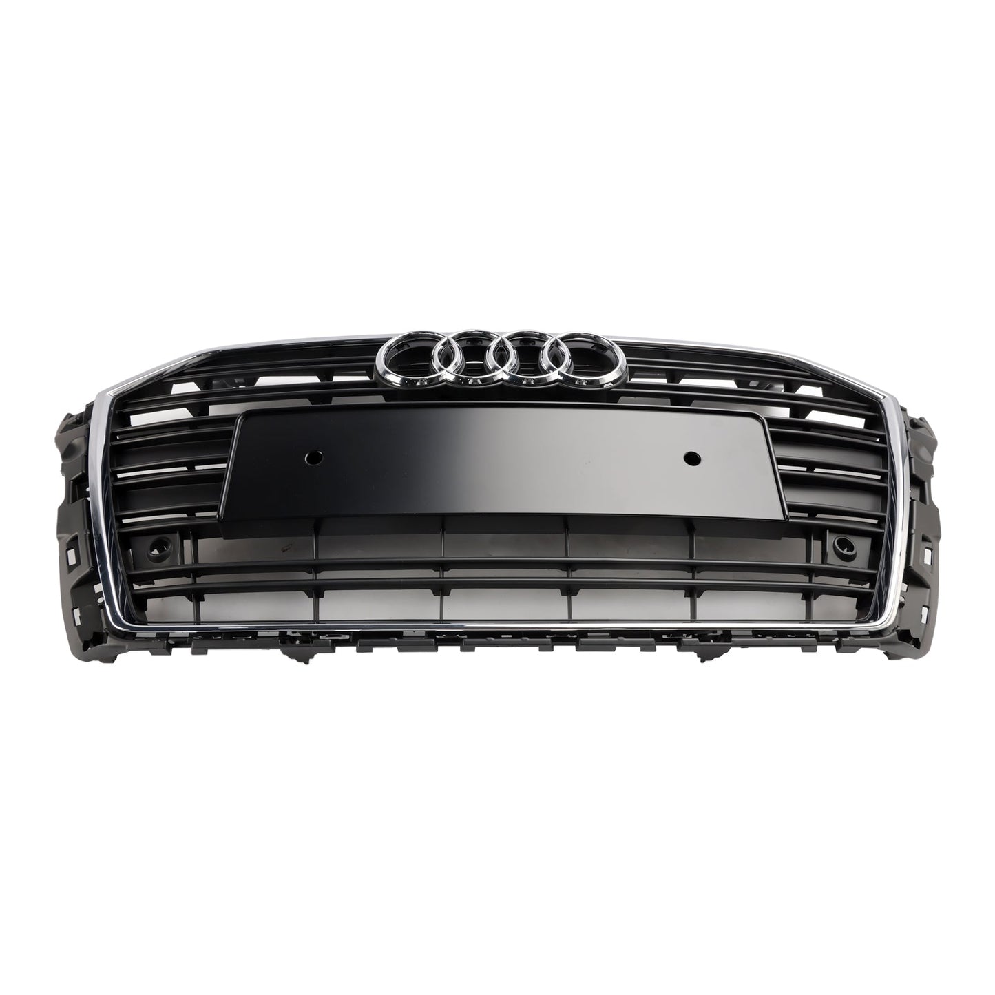 2017-2019 Audi A3 S3 Front Bumper Grille Grill 8V3853651 Chrome 8V3853651B